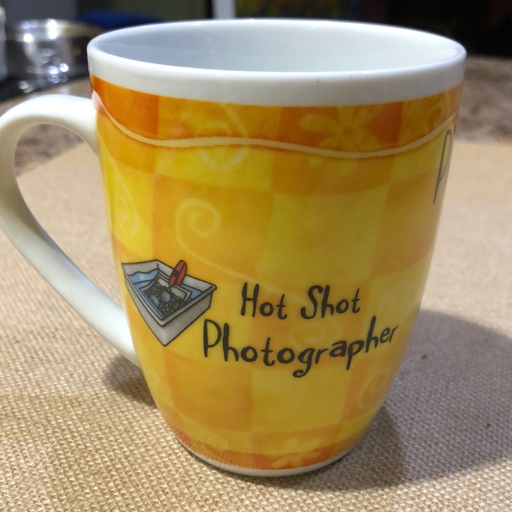 Porcelain Mug for Photographers